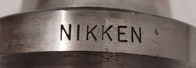 NIKKEN BT40-WE1-85 CAT 40 TOOL HOLDER - MACHINE TOOLING