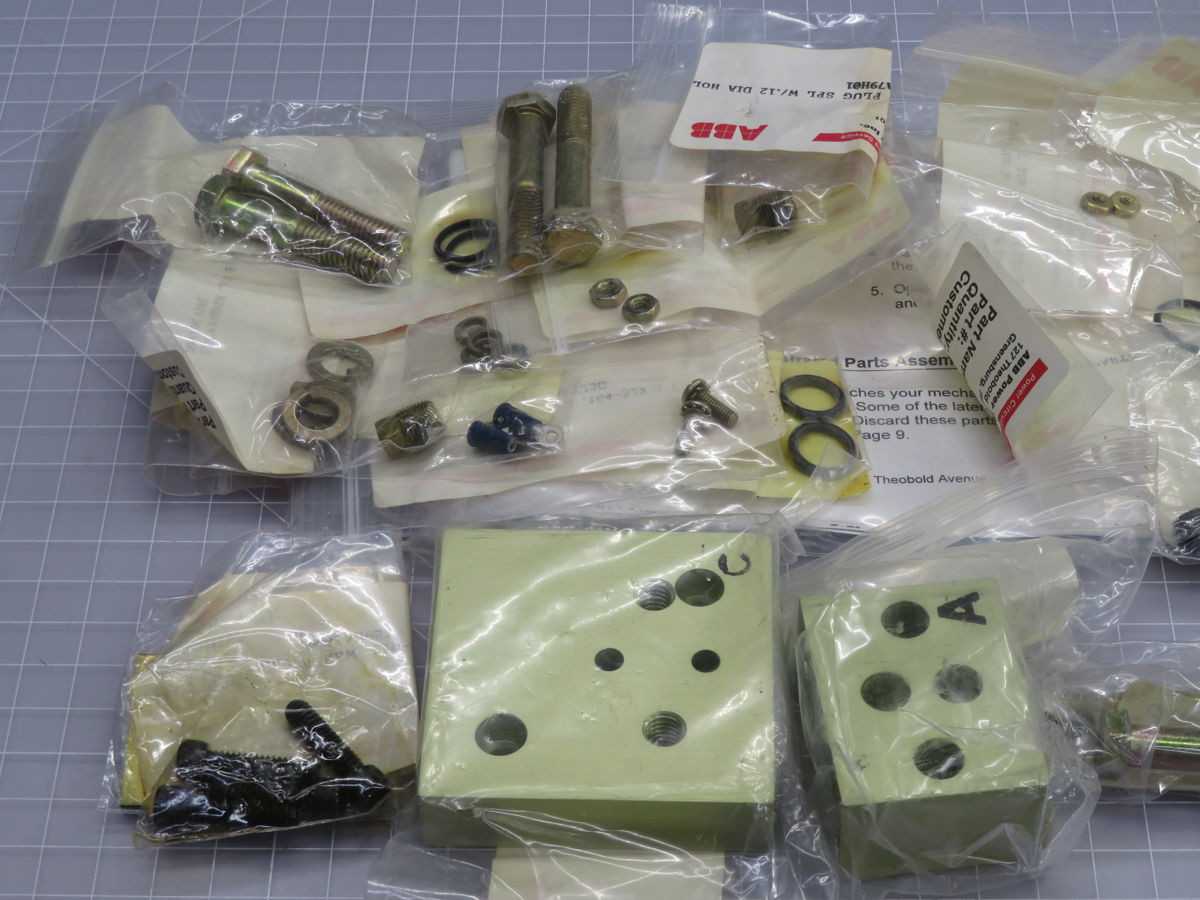 ABB 5861B81G01 PILOT AIR VALVES, 34.5 KV APPLICATION, PNEUMATIC CONTROL - PNEUMATIC VALVE