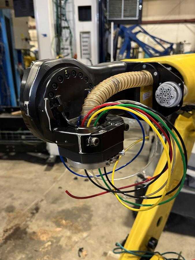 2021 FANUC M-20ID/25 ARTICULATED ROBOT, 25KG PAYLOAD, 1831MM REACH, R-30IB PLUS MATE CONTROL - ARTICULATED ROBOTS