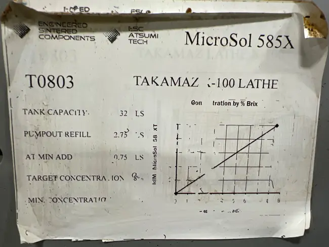 2005 TAKAMATSU X-100 CNC LATHE - undefined