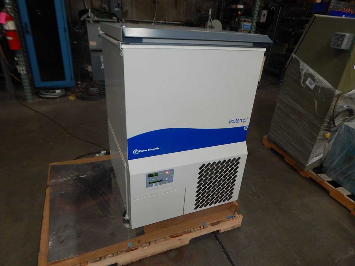 FISHER SCIENTIFIC I903CA LAB HEATING COOLING, -50 TO -86C TEMP, 255 L CAPACITY - LAB & SCIENTIFIC