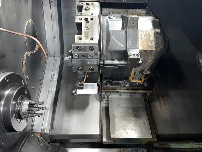 OKUMA LB15 CNC LATHE - undefined