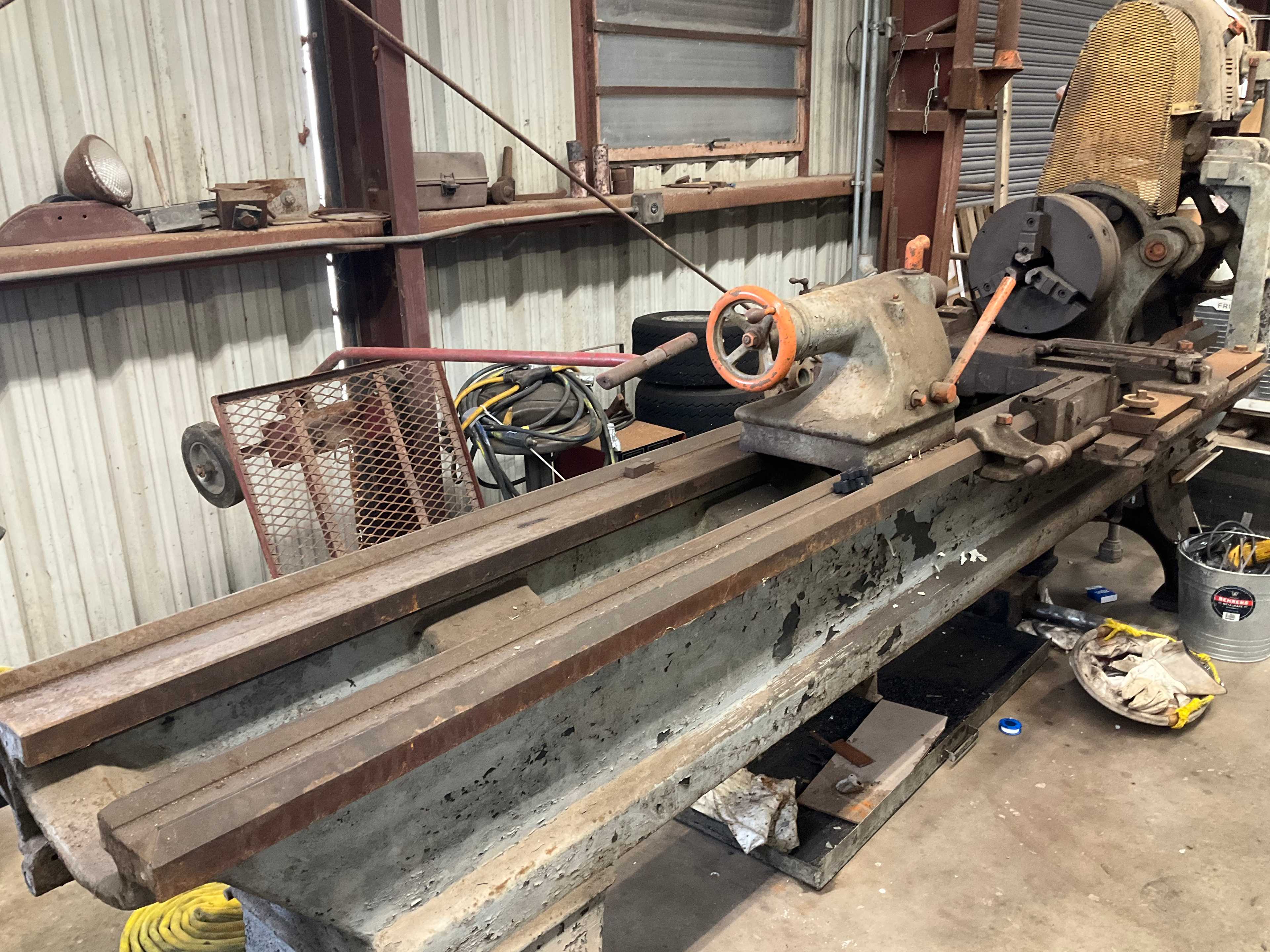 HENRY MACHINE LATHE HENRY MACHINE LATHE