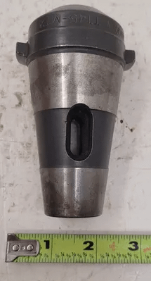 NIKKEN TT45-MT2 TOOL HOLDER - CAT50 TAPER, 1.25 IN PROJECTION - MACHINE TOOLING