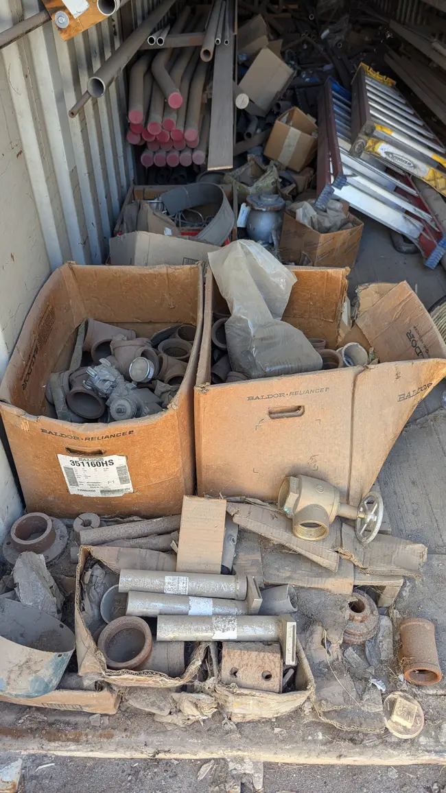 BULK QTY OF BOILER TUBE PIPES - undefined