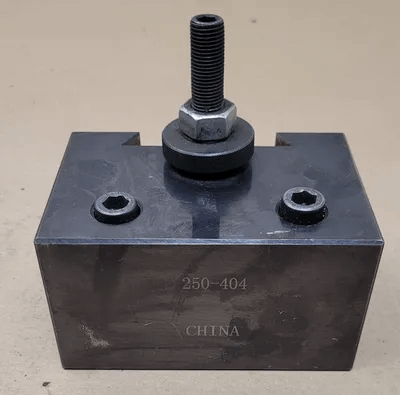 PHASE II 250-404 QUICK CHANGE BORING BAR HOLDER - MACHINE TOOLING
