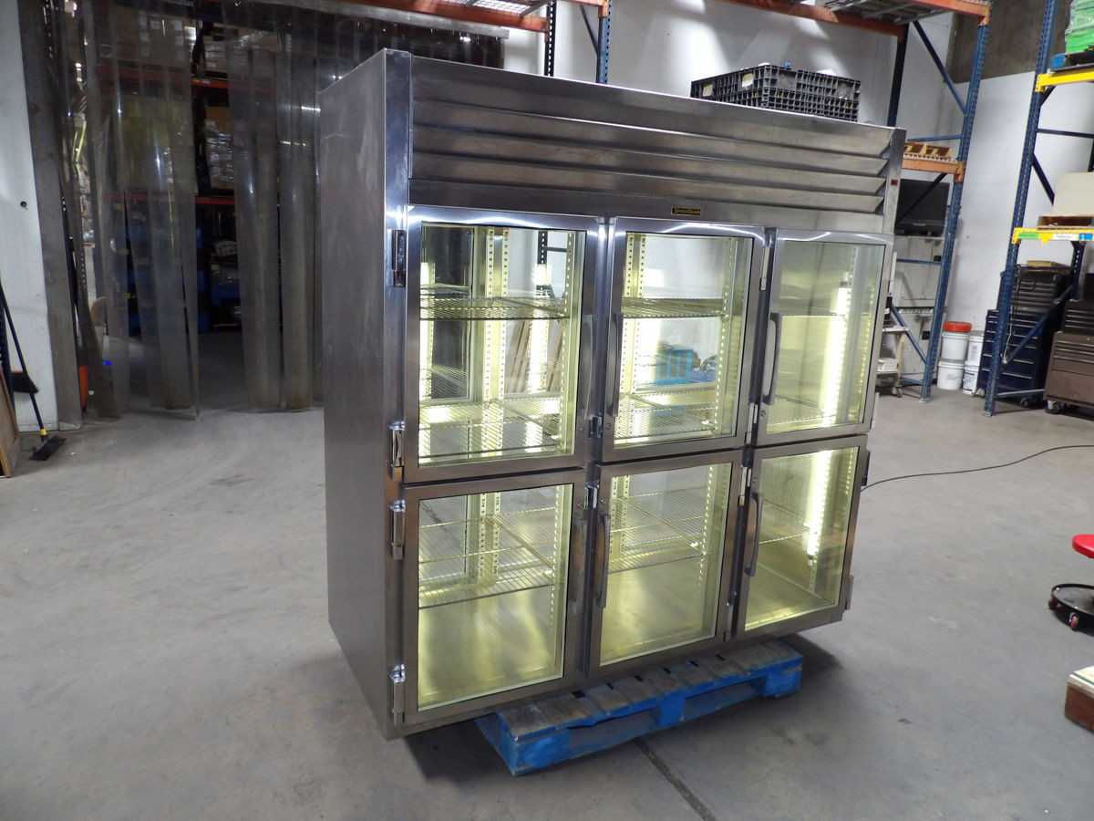 TRAULSEN RHT332NPUT-HHG LAB REFRIGERATOR, 120 VAC, 1 PH POWER, 900 L CAP, 1-3°C TEMP, R-450A REFRIG - REFRIGERATORS