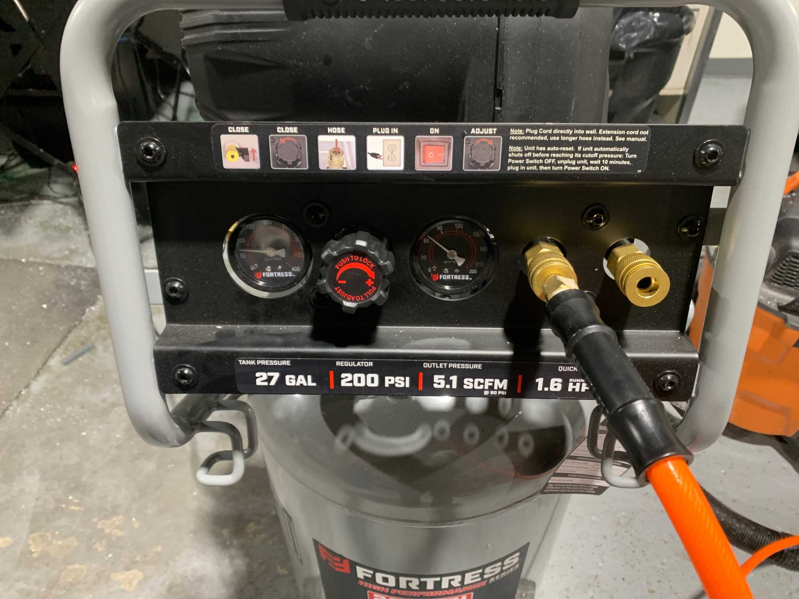 FORTRESS HIGH PERFORMANCE SERIES TOWABLE AIR COMPRESSOR - PORTABLE AIR COMPRESSORS