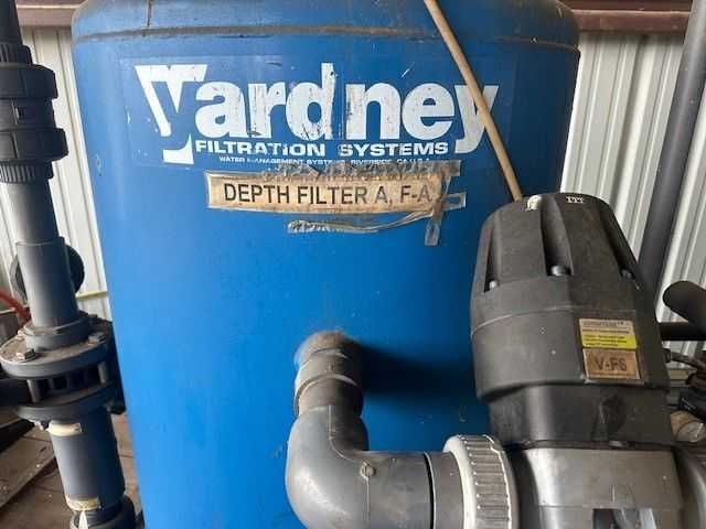YARDNEY FILTRATION SYSTEM - FILTRATION