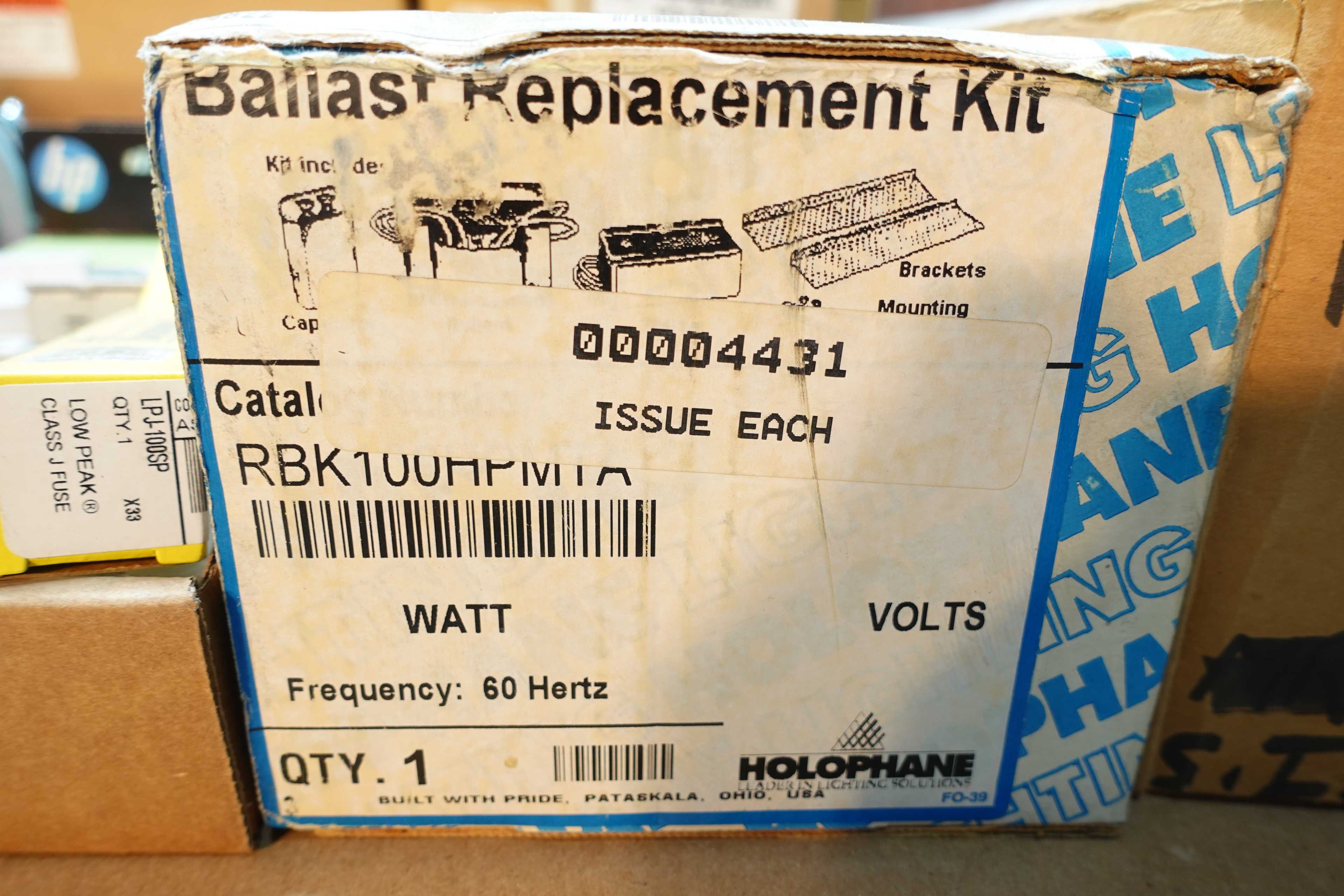 2 PALLETS OF ASSORTED MRO - INDUSTRIAL PARTS