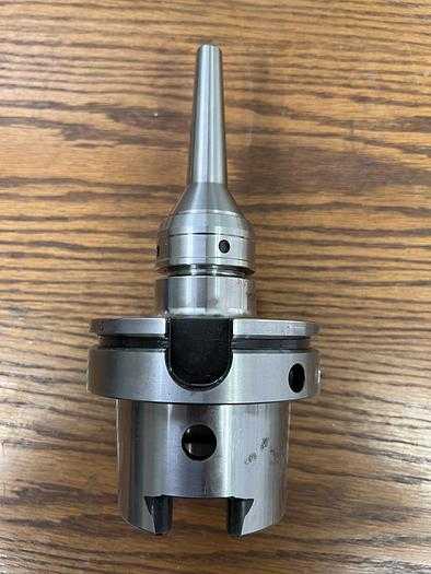 SHOWA HSKA100-HPC06M-155 HSK 100 MILLING CHUCK, 49 NM, 155 MM, COOLBLAST, SLOTTED BORE DESIGN - TOOLHOLDING