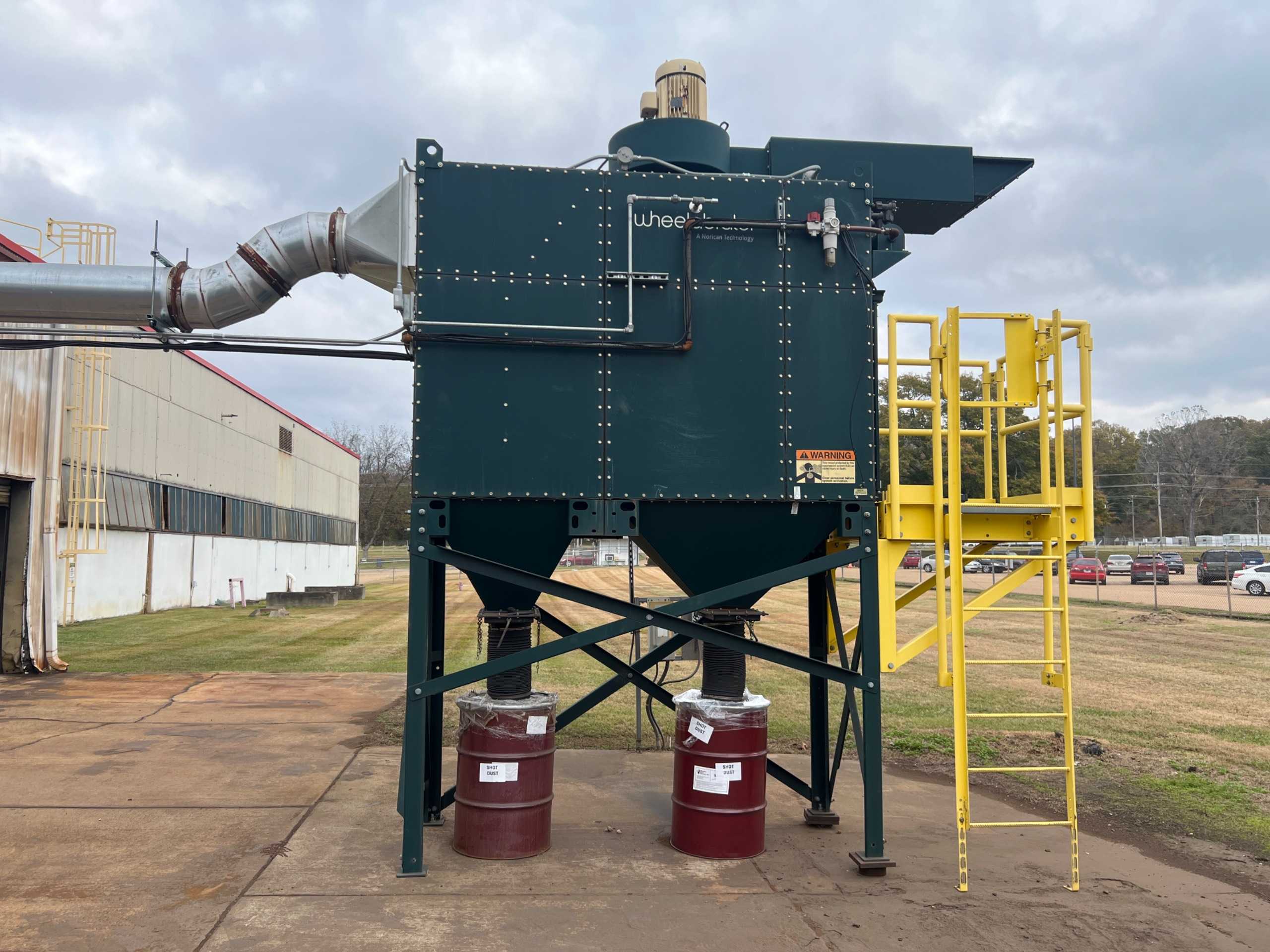 2022 WHEELABRATOR GS6 DUST COLLECTOR - DUST COLLECTOR