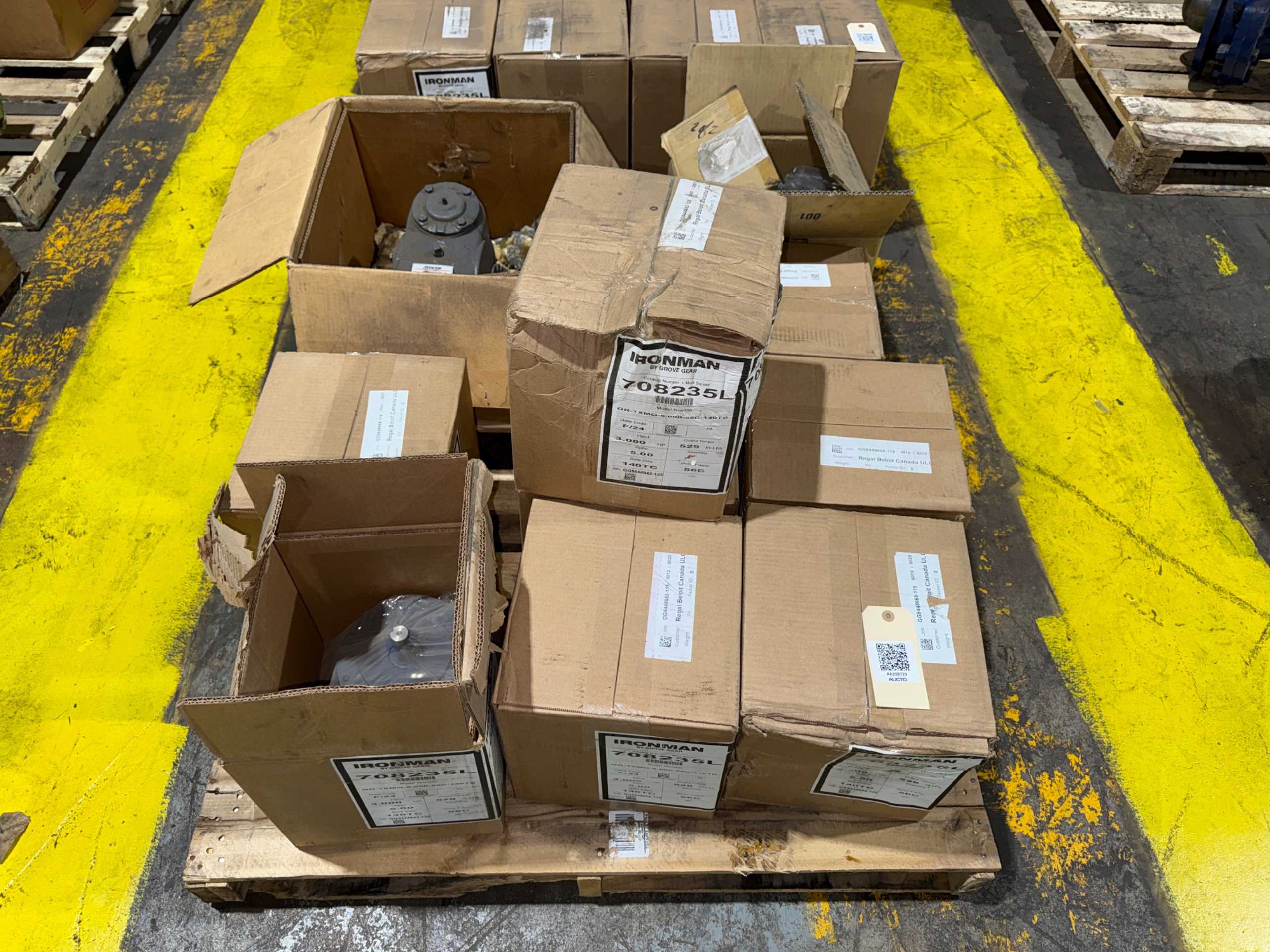 Bulk QTY of Gear Reducer - GEAR REDUCERS