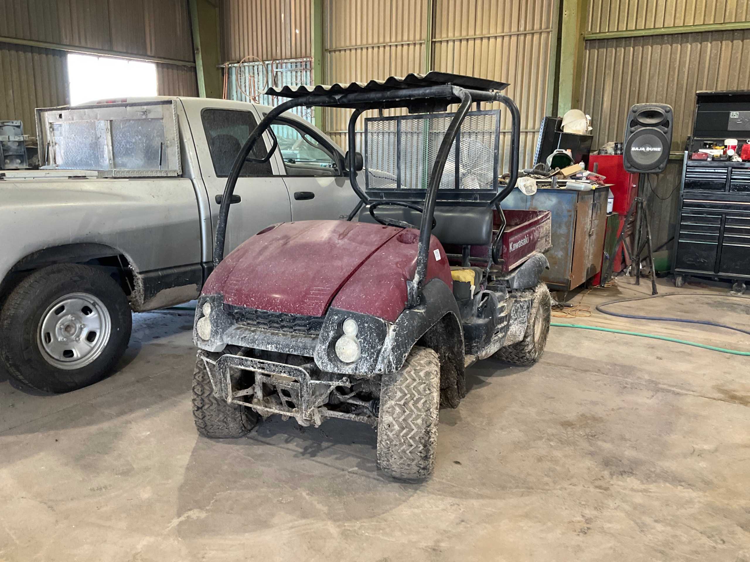 KAWASAKI GOLF CART - UTILITY VEHICLES