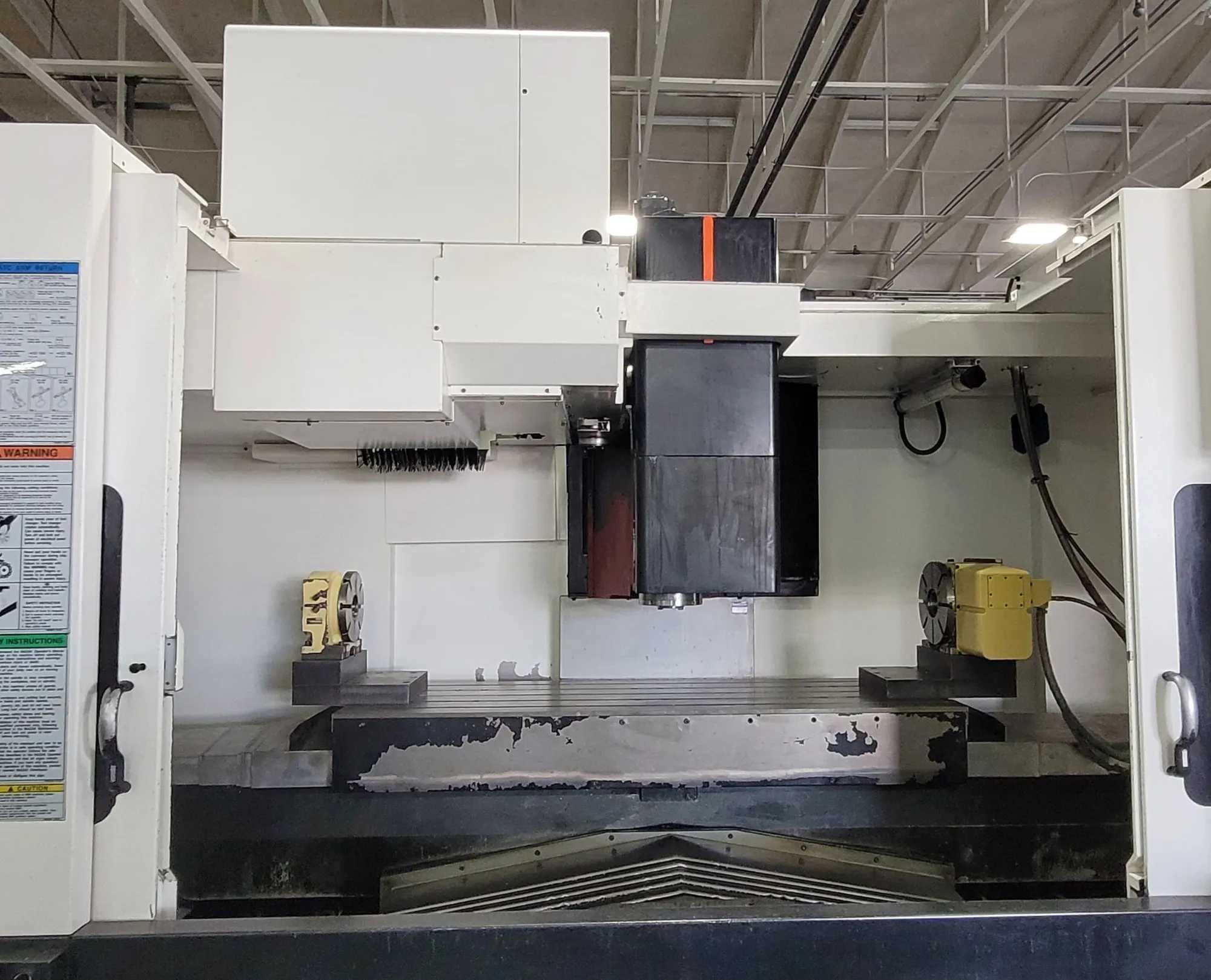 2016 MAZAK NEXUS VCN 700E/40-II 4-AXIS CNC MACHINING CENTER, 12K RPM, UPGRADED FEATURES - VERTICAL MACHINING CENTERS