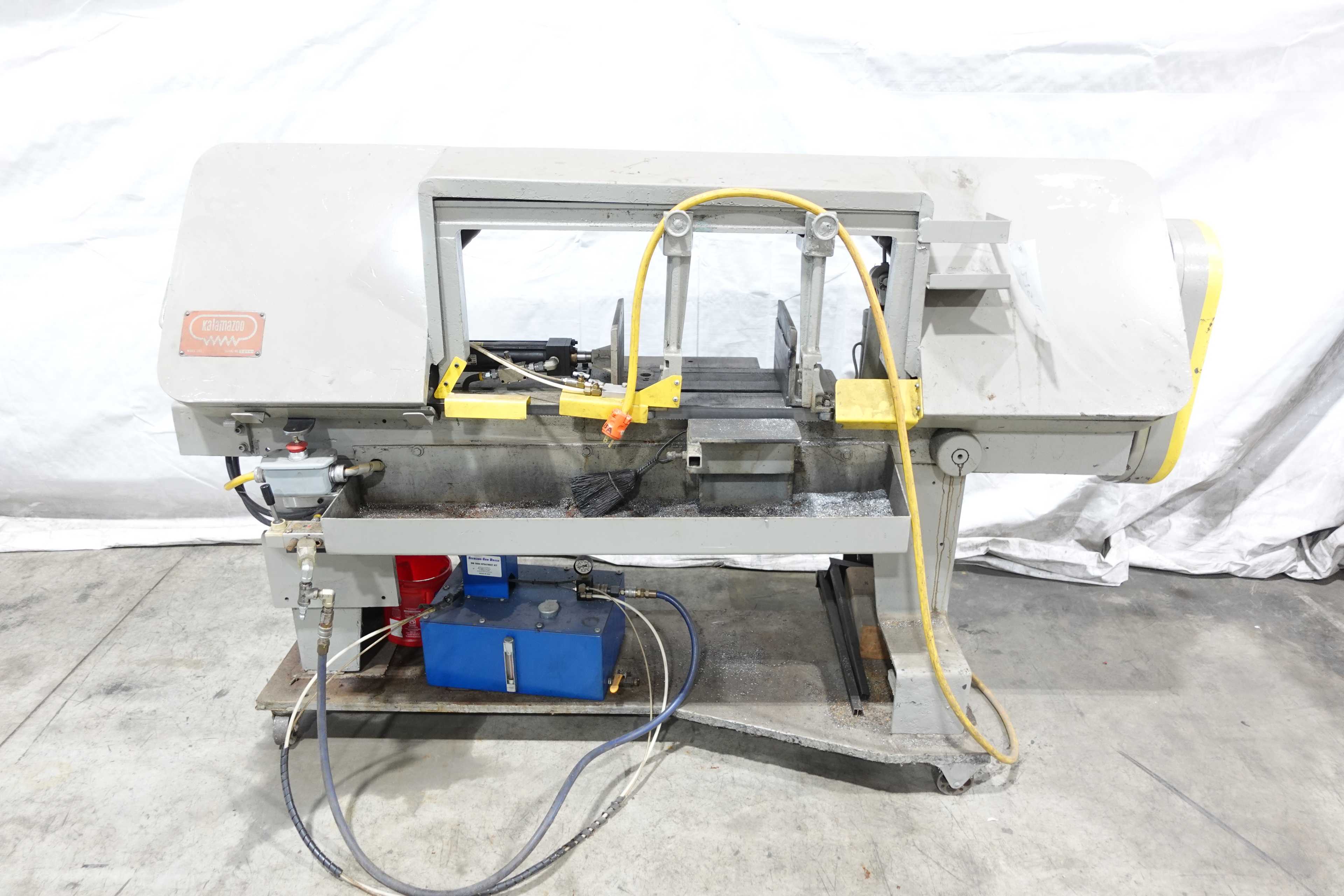 KALAMAZOO MODEL 1220 METAL CUTTING BAND SAW - METAL CUTTING EQUIPMENT