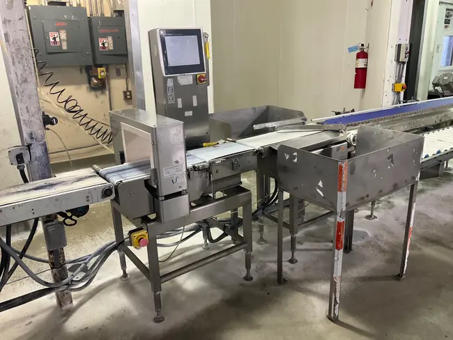 2008 ANRITSU KW6472AW6D CONVEYOR CHECK WEIGHER - undefined