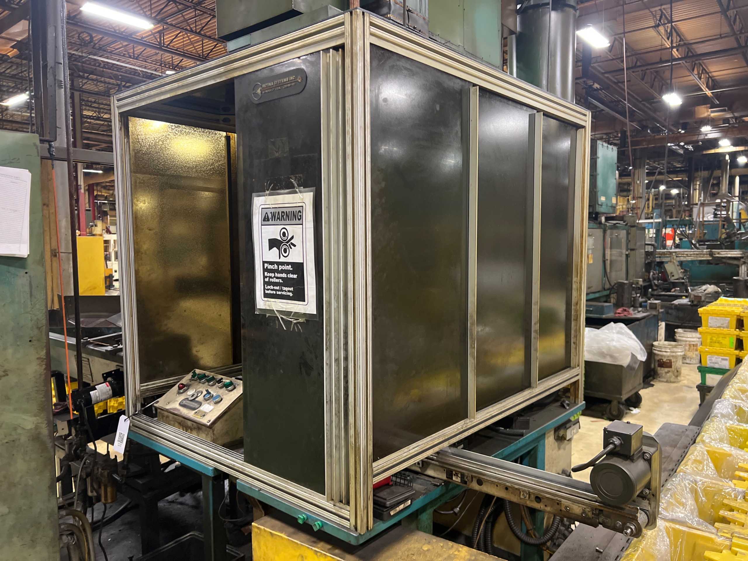 2003 RETINA SYSTEMS INC 364 INSPECTION SYSTEM - INSPECTION & MEASUREMENT