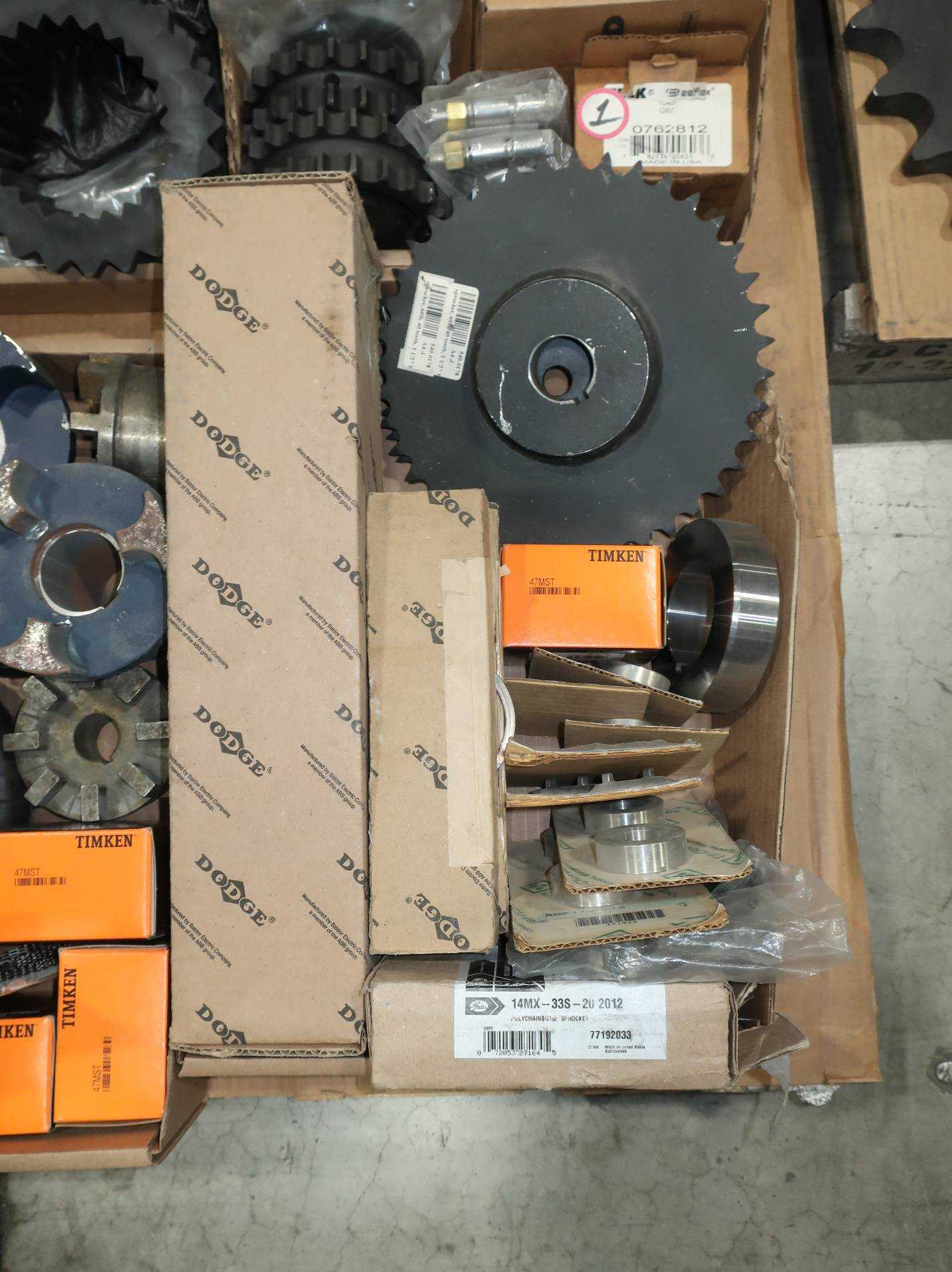 SKU 1760852 - 3 PALLETS OF ASSORTED POWER TRANSMISSION - POWER TRANSMISSION