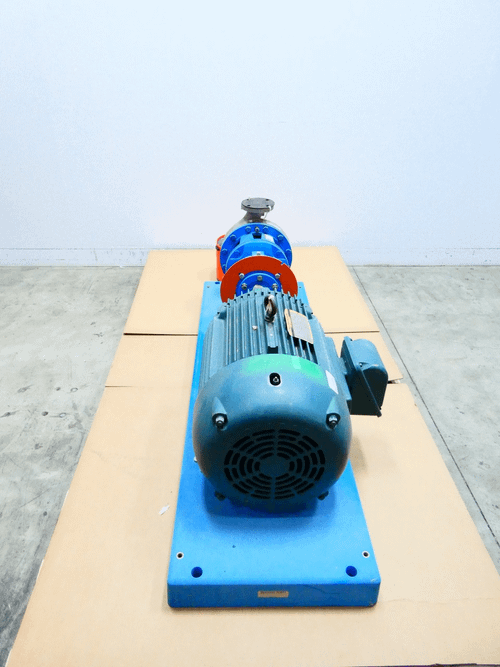 SKU 1021159 - GOULDS 3196MTI 2X3-10 STAINLESS CENTRIFUGAL PUMP 270GPM 237FT 50HP 230/460V-AC - CENTRIFUGAL PUMP