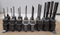SUNNEN HONING MANDREL SET (16 MANDRELS) W/ RACK - MACHINE TOOLING