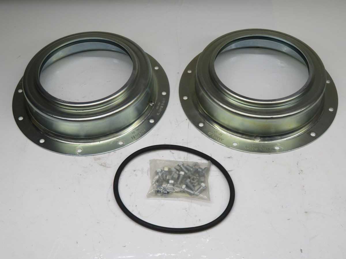 FALK 0767956 1150T20 COVER ASSEMBLY, CAST IRON MATERIAL, 2-PC HORIZ SPLIT CONFIG - COVER & GRID ASSEMBLY