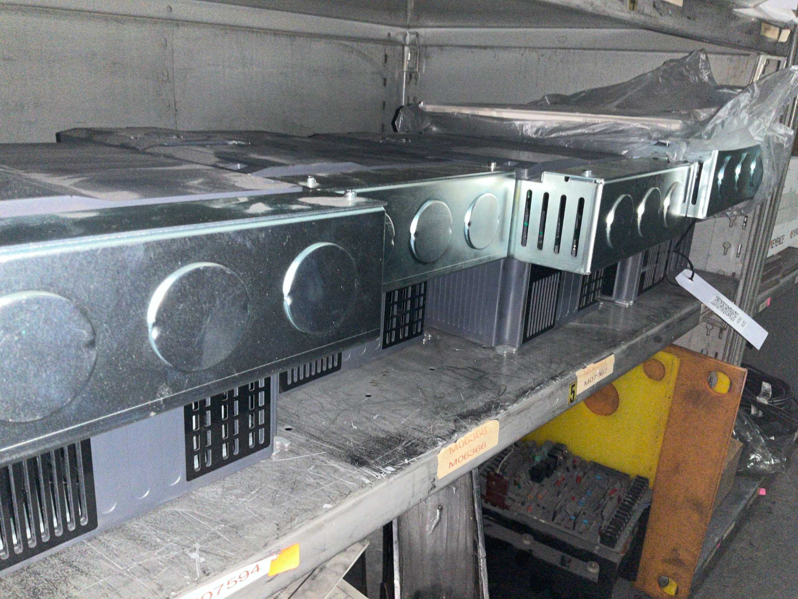 QTY 4: AC VFD DRIVE - AC VFD DRIVES
