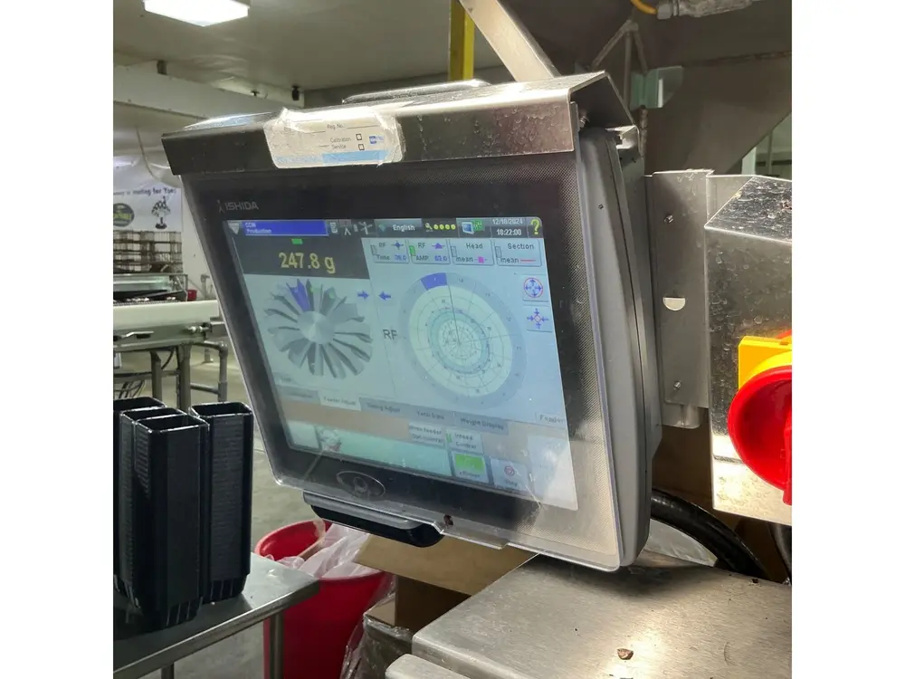 2001 ISHIDA ROTATING CHECK WEIGHER - undefined
