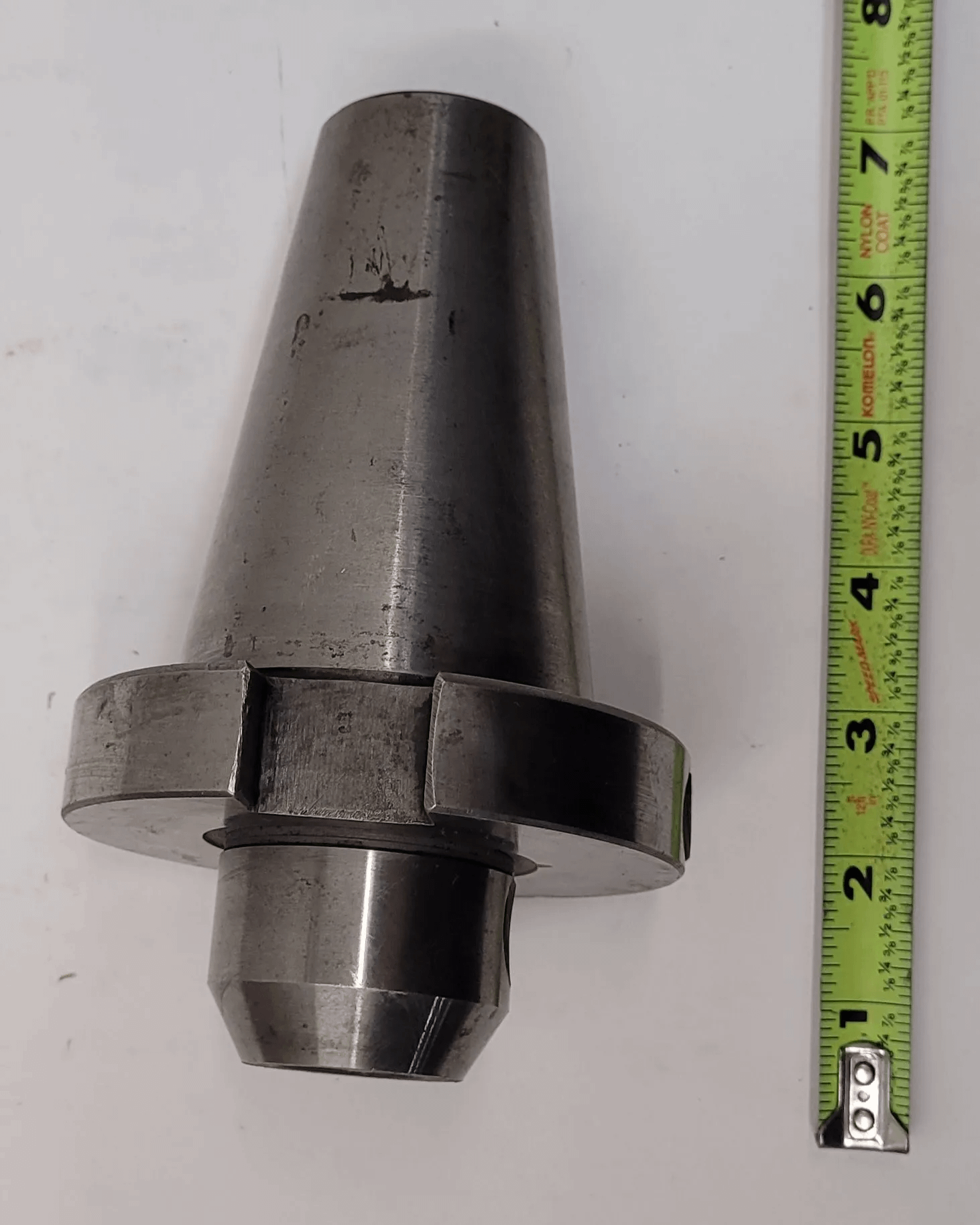 CAT50 END MILL HOLDER, 7/8 INCH SIZE, 6-3/8 INCH OAL - MACHINE TOOLING