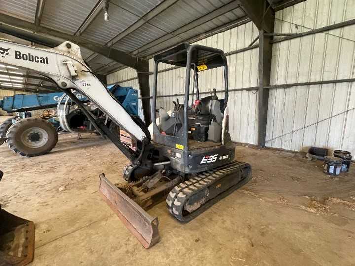 2017 BOBCAT E35I MINI EXCAVATOR - MINI EXCAVATOR