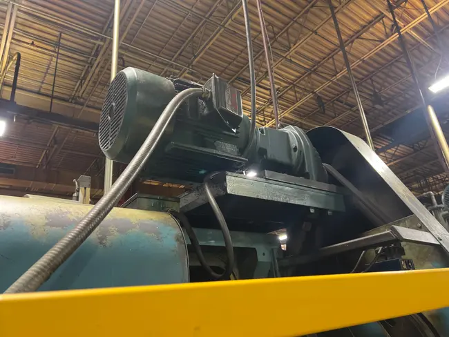 GASBARRE 45 TON COMPACTING PRESS - undefined