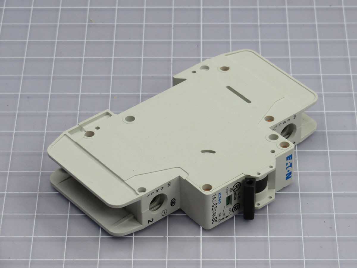 EATON FAZ-C3/1-NA-DC-SP 167148 CIRCUIT BREAKER T259323 - CIRCUIT BREAKERS