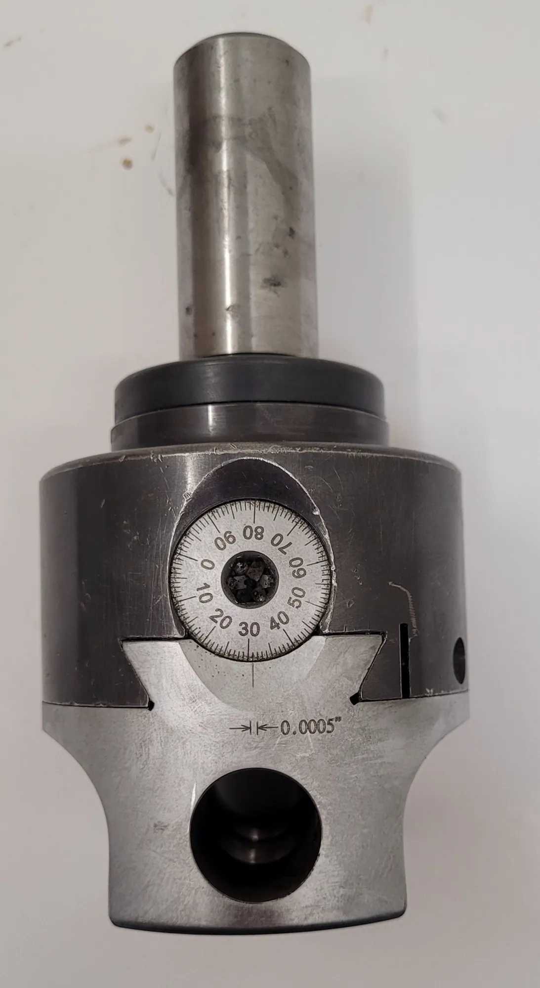 CRITERION 3IN BORING HEAD, STRAIGHT SHANK, 1IN SHANK DIAMETER, 5.75IN OAL - MACHINE TOOLING