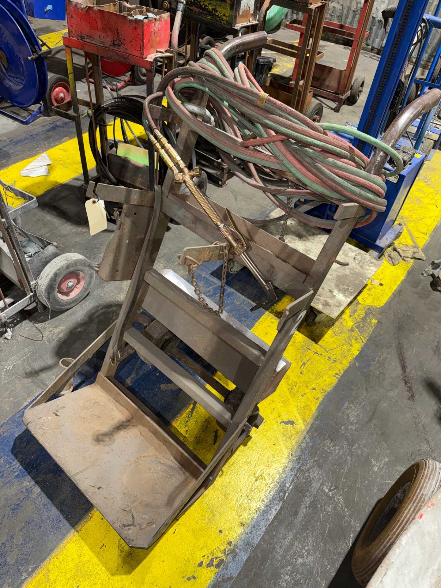 OXY ACETYLENE TORCH CART - OXY ACETYLENE TORCHES