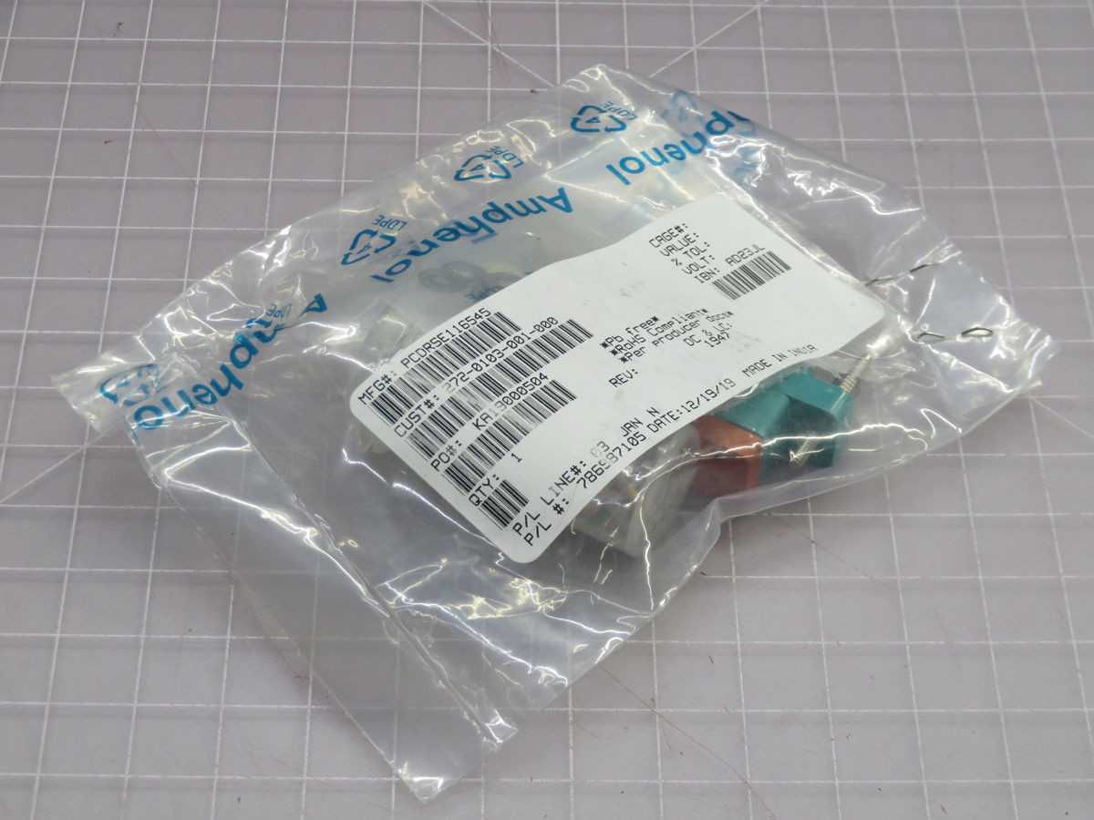 LOT OF 22 AMPHENOL 272-0103-001-000 SO-1049-8772 RELAY SOCKET - PLUG-IN RELAY