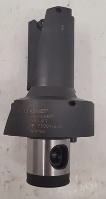 KOMET UV6400611 SP ABS 50 DRILL AND CHAMFER TOOLING - MACHINE TOOLING