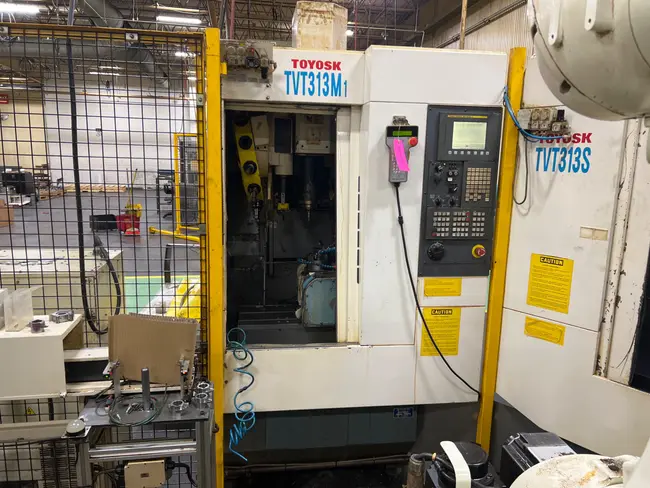 2011 TOYOSK TVT313M1 MACHINING CENTER - undefined