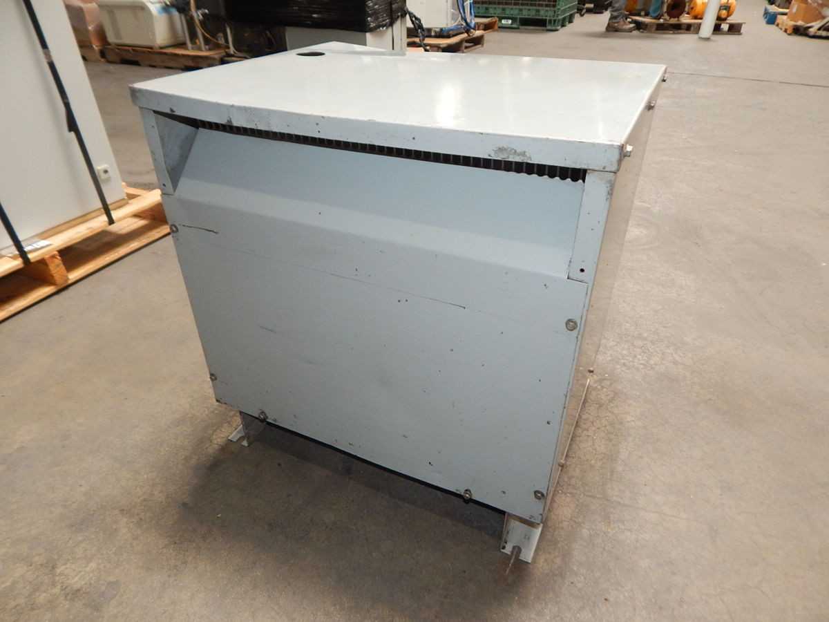 ACME T-2A-53343-3S XFMR, 3PH, 45 KVA, 60 HZ, 480V PRI, 220/120V SEC, AN COOLING, 220C INS - DRY TRANSFORMERS