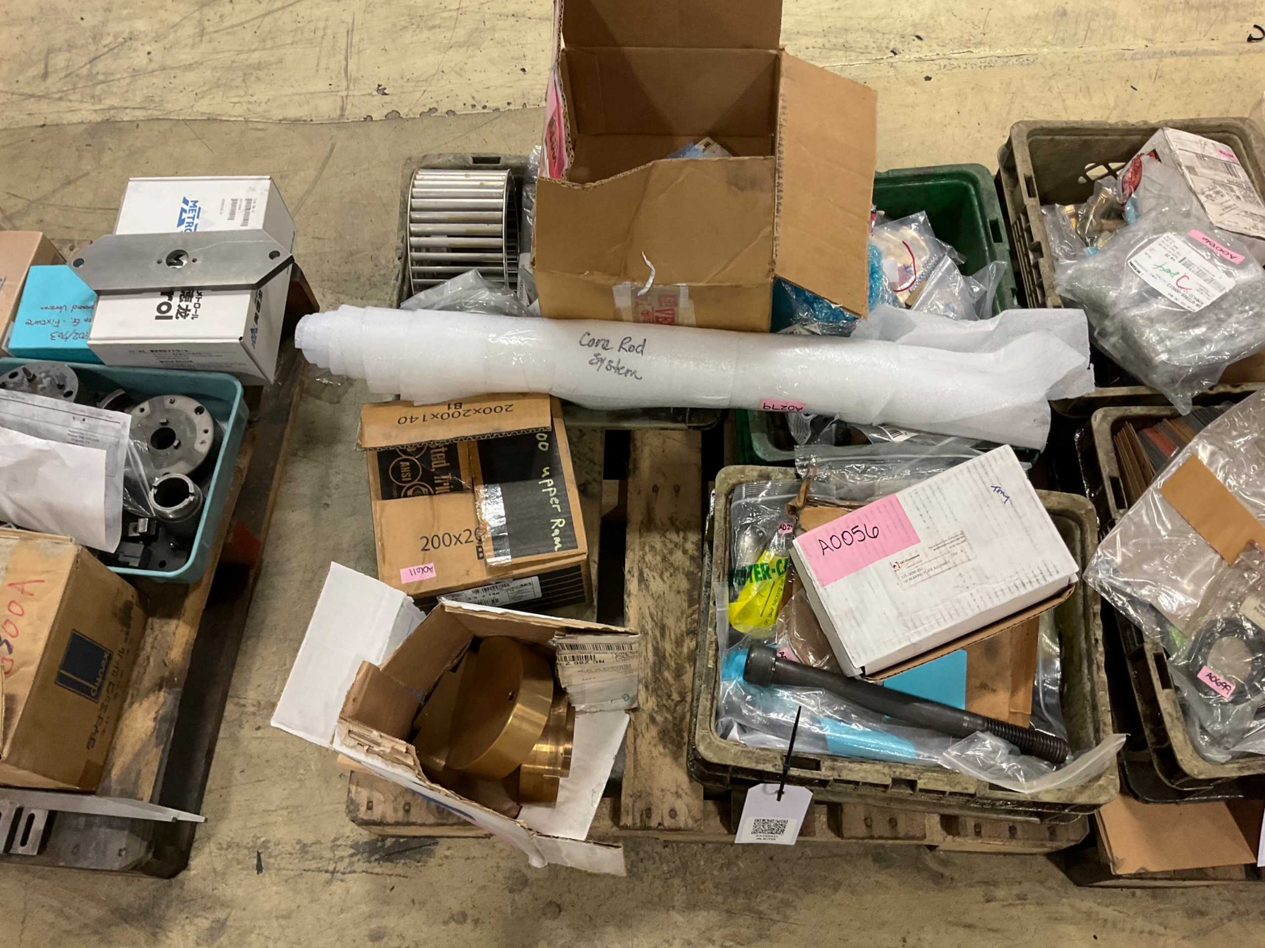 BULK QTY OF INDUSTRIAL PARTS - INDUSTRIAL PARTS
