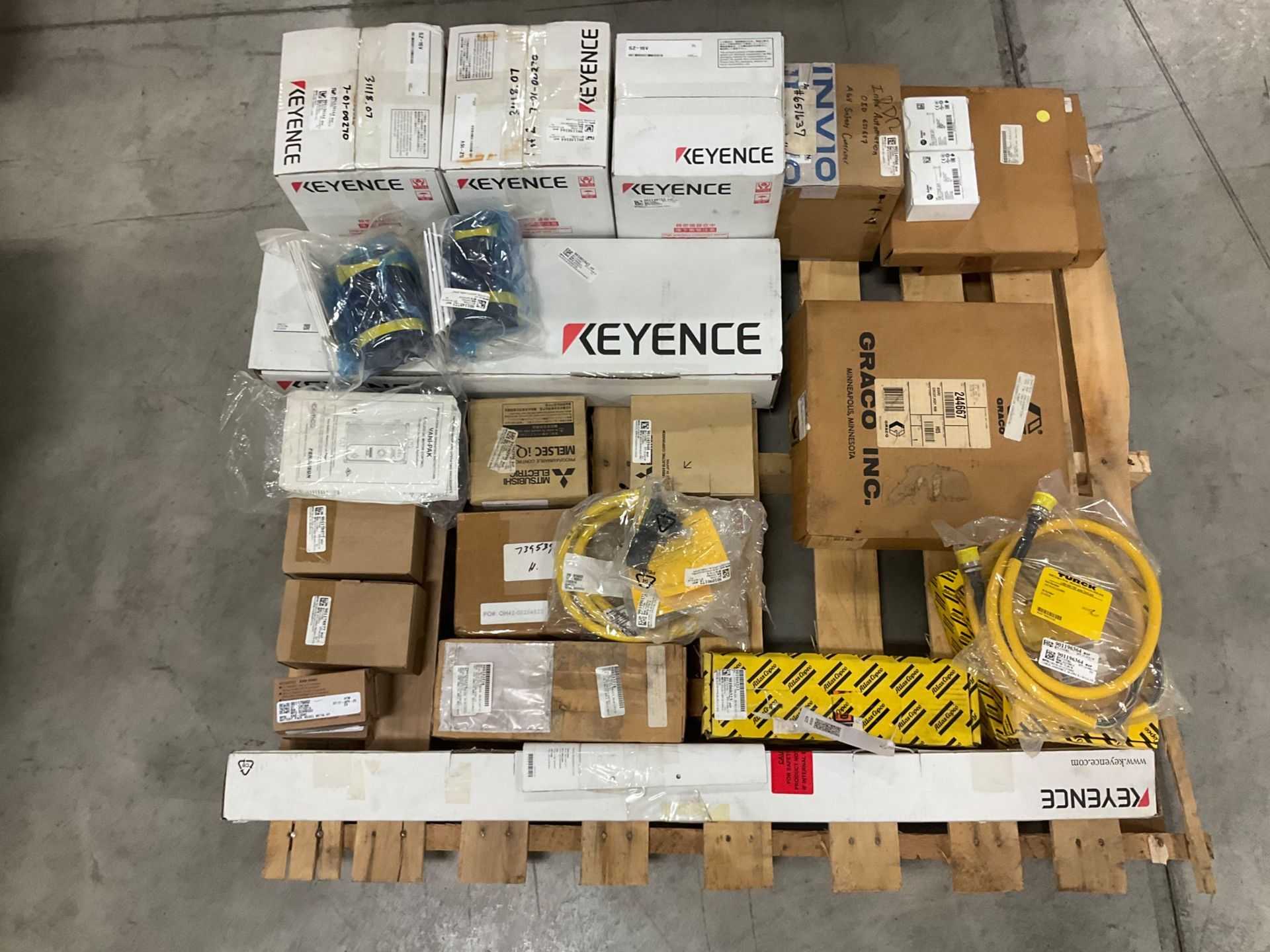 BULK LIST OF AUTOMATION & CONTROLS - AUTOMATION & CONTROLS