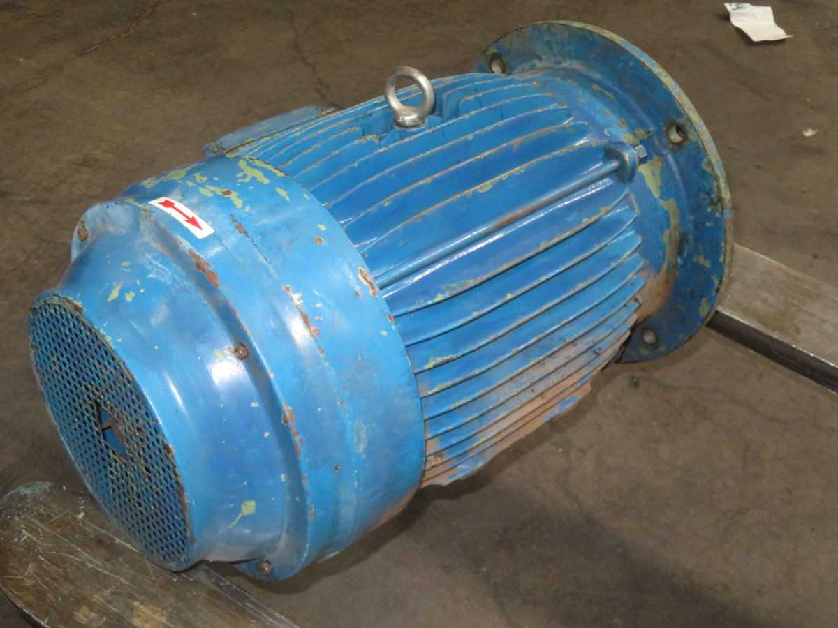 M200L6, THREE-PHASE ASYNCHRONOUS MOTOR - ELECTRIC MOTORS