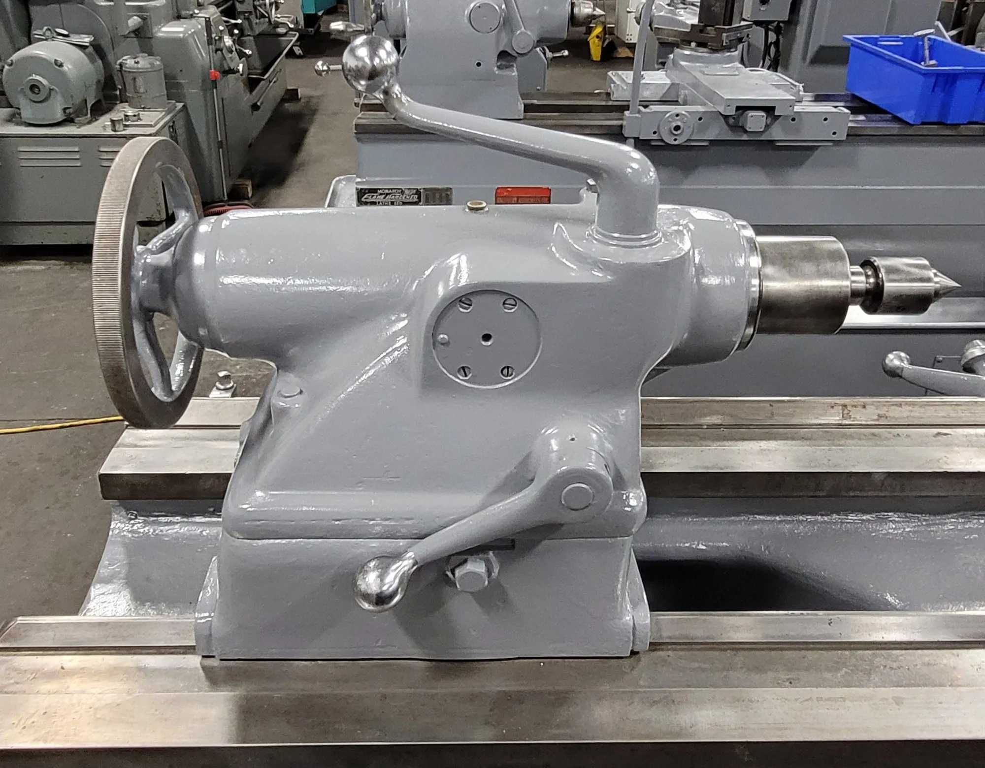 MONARCH MODEL 60 ENGINE LATHE 20.5" SWING 54" CENTERS 1 5/8" SPINDLE BORE - MANUAL LATHES