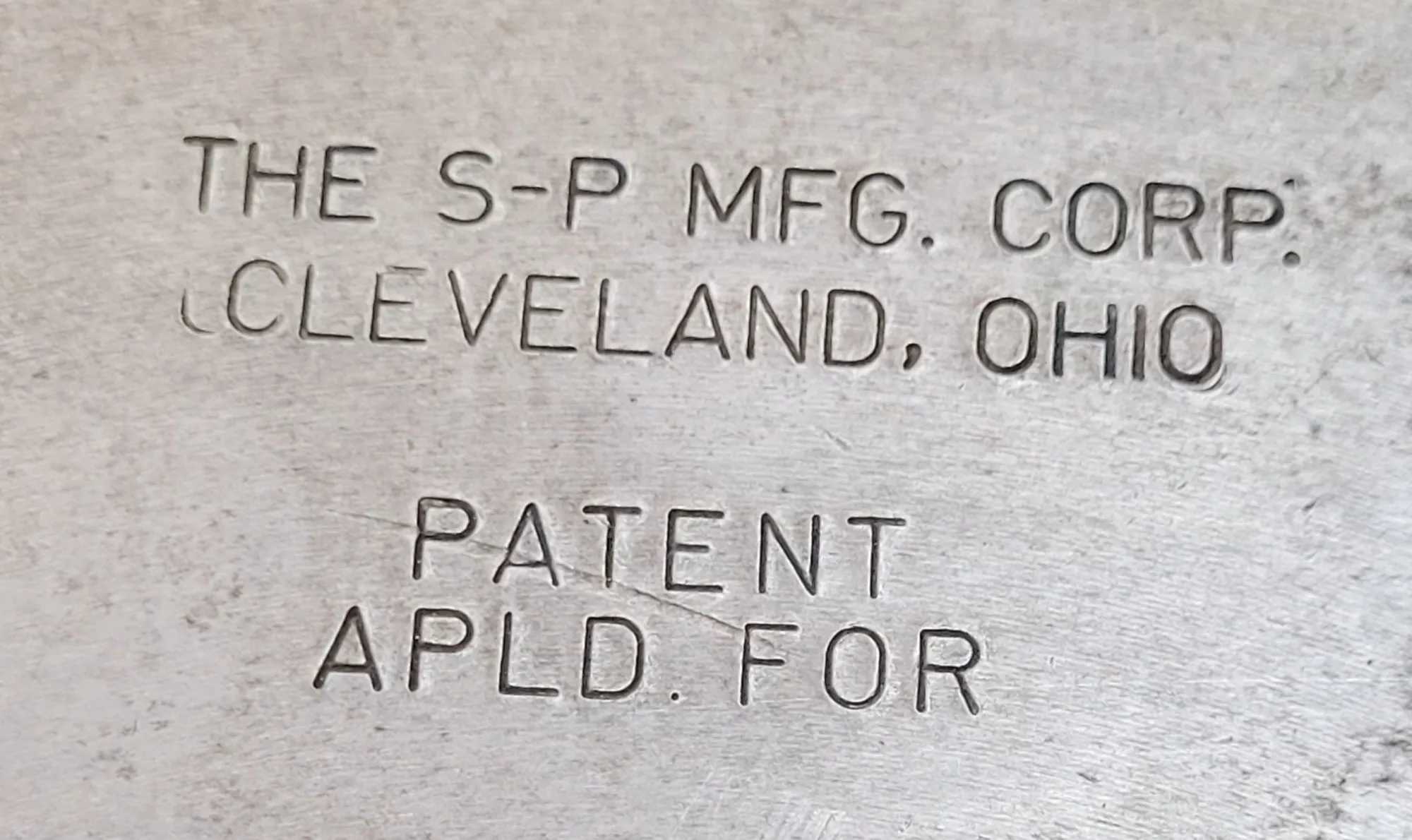 S-P MFG 3-JAW LATHE CHUCK, 10 IN, PLAIN BACK MOUNT - MACHINE TOOLING