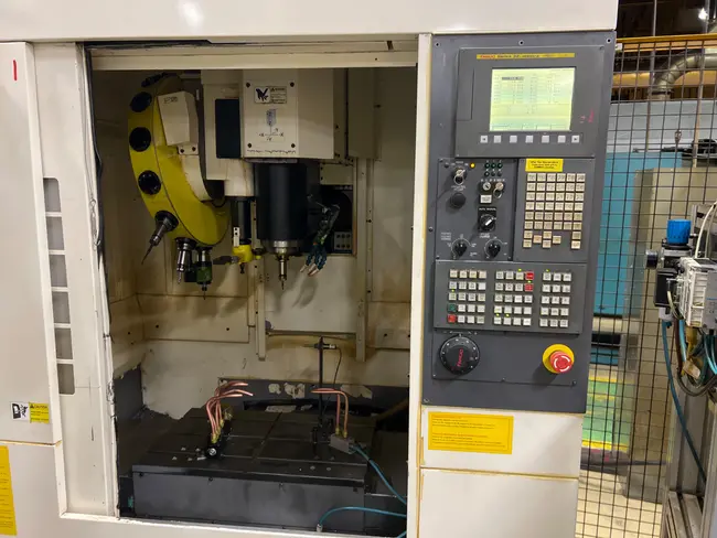 2014 TOYOSK TVT313S VERTICAL MACHINING CENTER - undefined