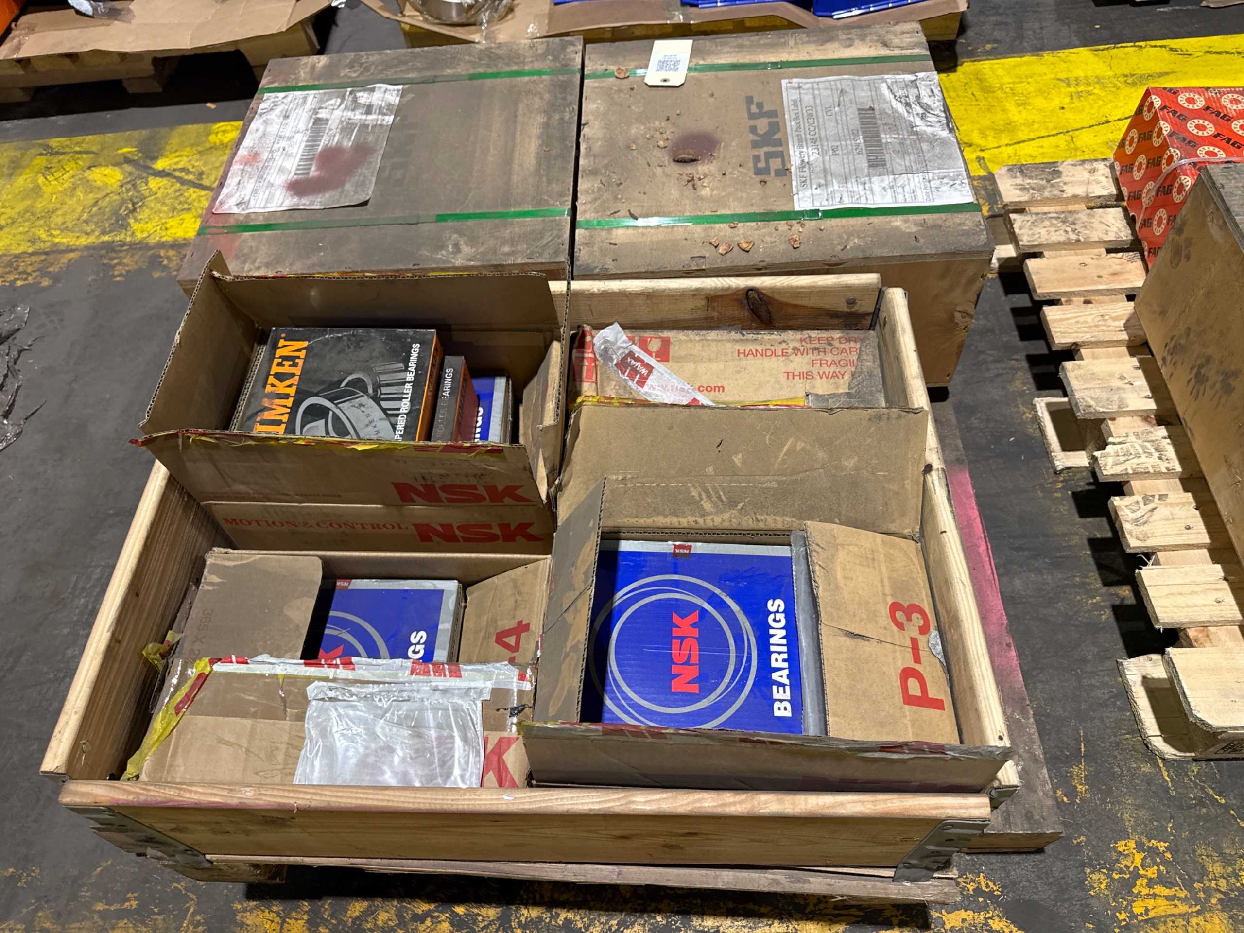 BULK QTY OF BEARINGS - BEARINGS