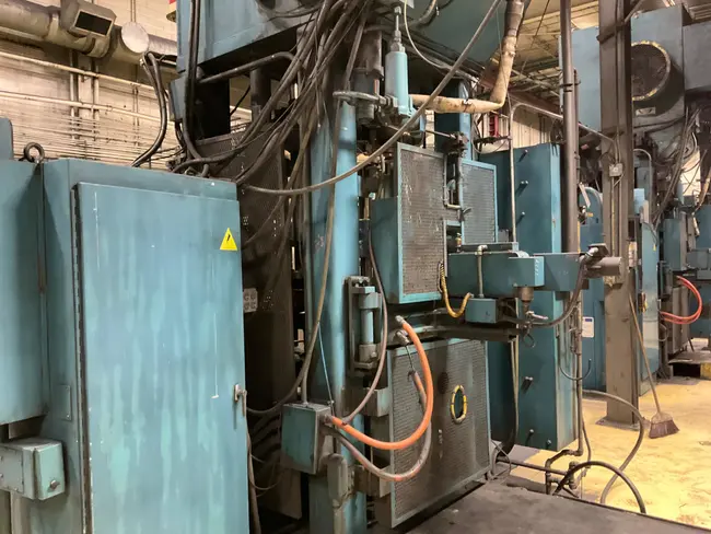 CINCINNATI 110-DC-6 110 TON COMPACTING MECHANICAL PRESS - undefined
