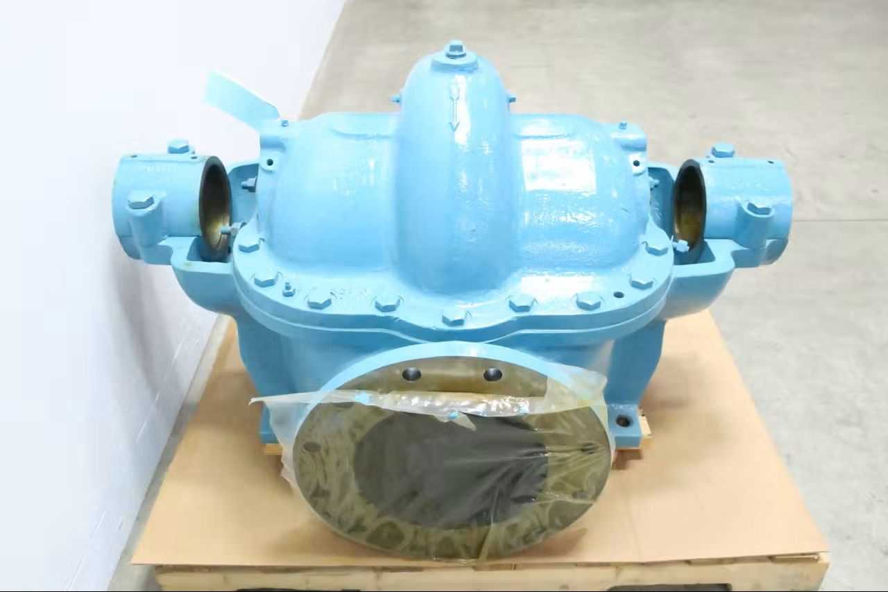 SKU 1711174 - ALLIS CHALMERS IRON SPLIT CASE 10" X 12" PUMP CASING - PUMP REPLACEMENT PARTS