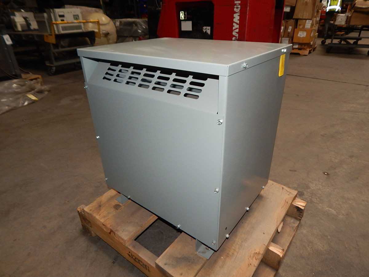SIEMENS 3F3Y030K4FTP1 DRY-TYPE TRANSFORMER, 30 KVA, 480V PRI, 208Y/120V SEC, 3-PH - DRY TRANSFORMERS