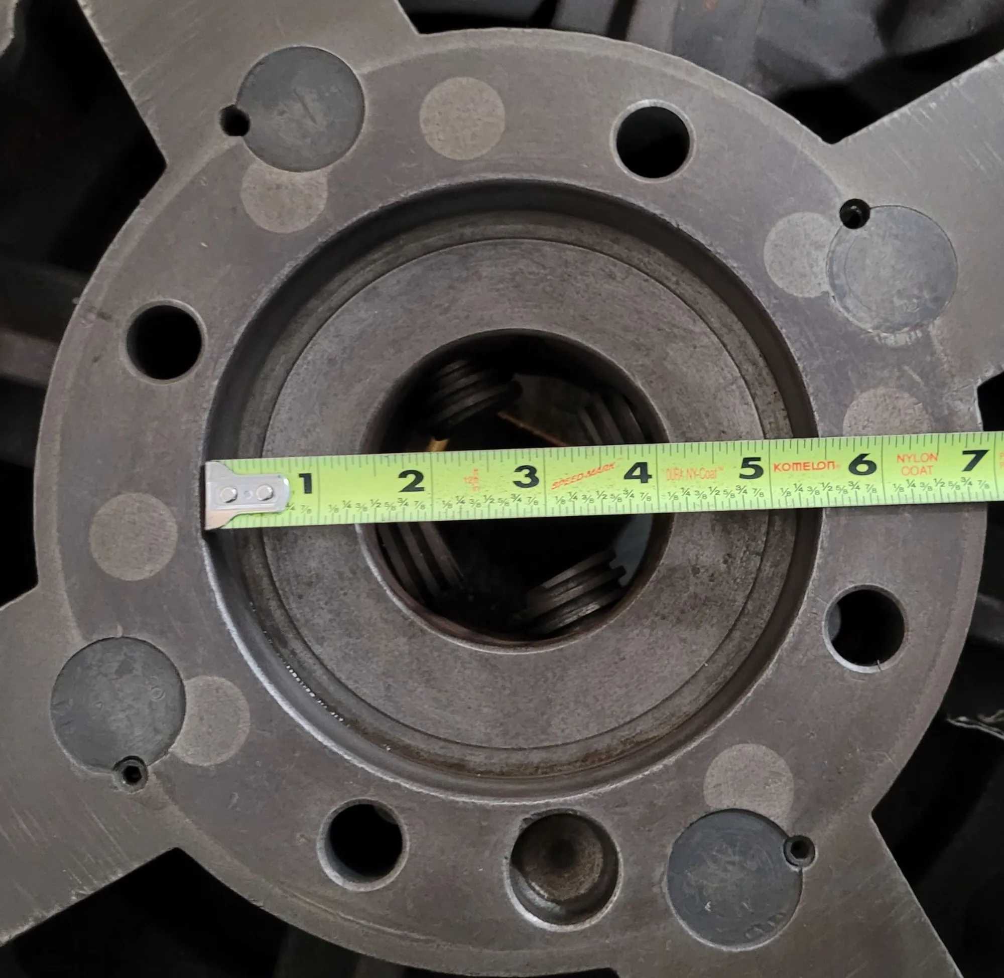 SANYO SEIKO CO. SOMAX LATHE CHUCK 13-3/4” 4 JAW - MACHINE TOOLING