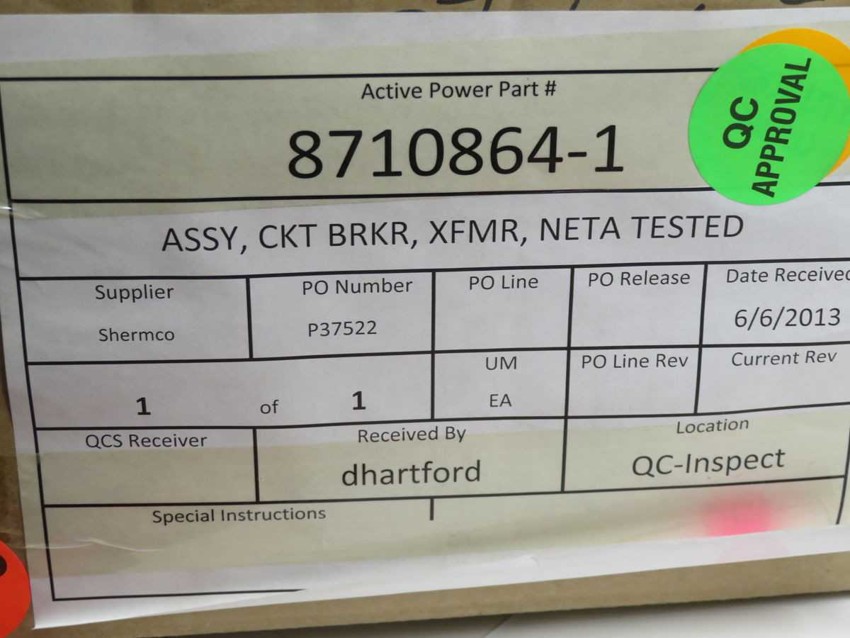 SIEMENS SHMD69800ANTH S07MN6 MCCB, 3-POLE, 800A, 600V, 50 KAIC @ 600V IC - CIRCUIT BREAKERS